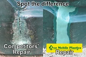 water tank repair