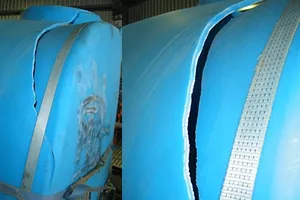 water tank repair