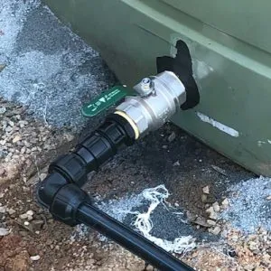 repairing water tank